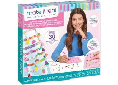 Make it Real DIY Armbanden met Kleibedels maken