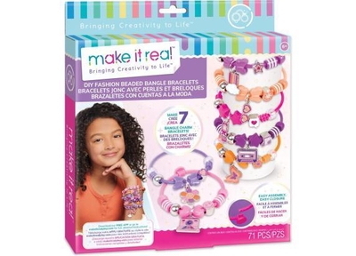 Make it Real - DIY Fashion Bedelarmbanden maken
