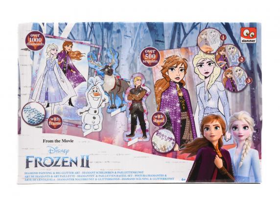 - Frozen Disney Frozen 2 Pailletten & Strass Kunst