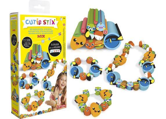 Cutie Stix Tropical aanvulset