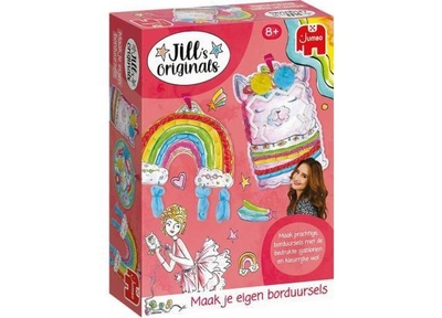 Jumbo - Jill Schirnhofer - Maak Je Eigen Borduursels - Knutselen - Knutselpakket