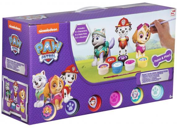 - Paw Patrol PAW Patrol beschilder je eigen poppetjes