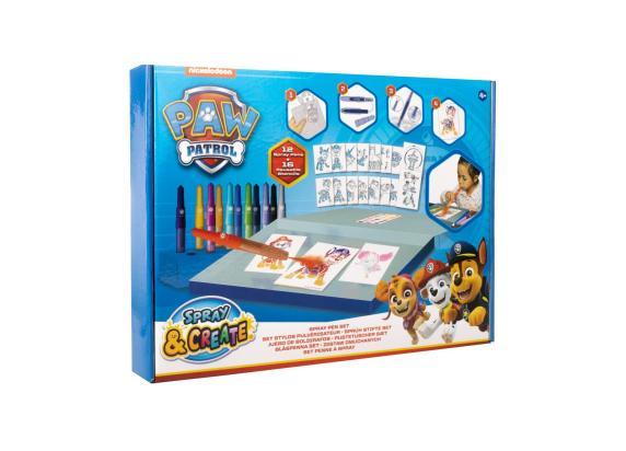 - Paw Patrol PAW Patrol Spray Pen Set Deluxe