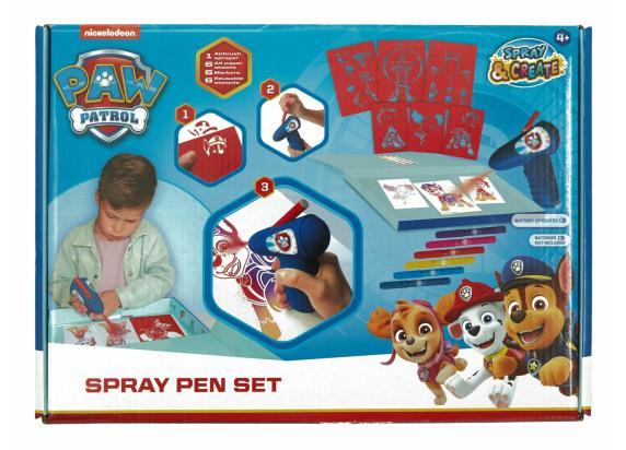 - Paw Patrol PAW Patrol Spray Pen Set Battery Operated