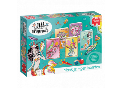 Jumbo - Jill Schirnhofer - Maak je eigen kaarten - Knutselset - Knutselpakket kaarten