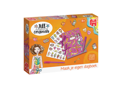 Jumbo - Jill Schirnhofer - Maak je eigen dagboek - Knutselset