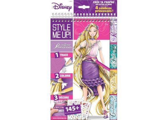 - Disney Princess Style Me Up Disney creëer je eigen Prinsessen