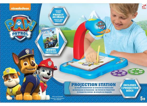 - Paw Patrol Paw Patrol projectie station