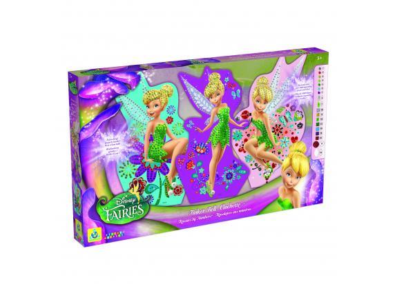 - Disney Princess Sticky Mosaics Disney Fairies 3 figuren