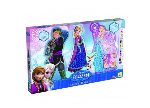 - Frozen Sticky Mosaics Frozen 3 figuren