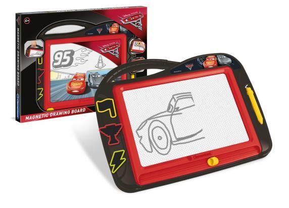 Clementoni - Cars Cars 3 magnetisch tekenbord