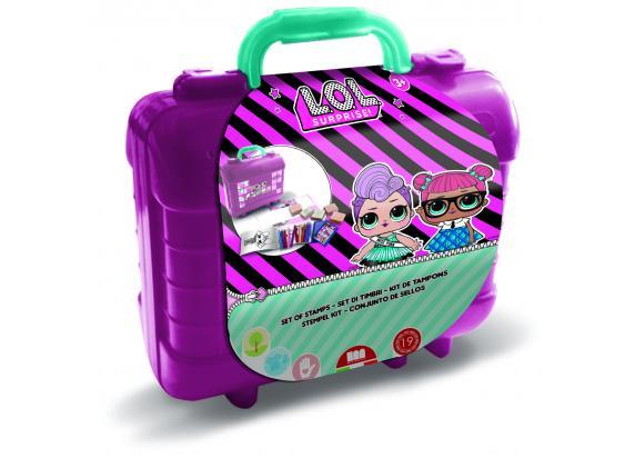 - L.O.L. (Lil Outrageous Littles) L.O.L. Surprise Art Travel Set