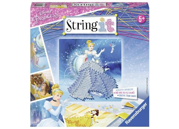 Ravensburger - Disney Princess String IT Prinsessen