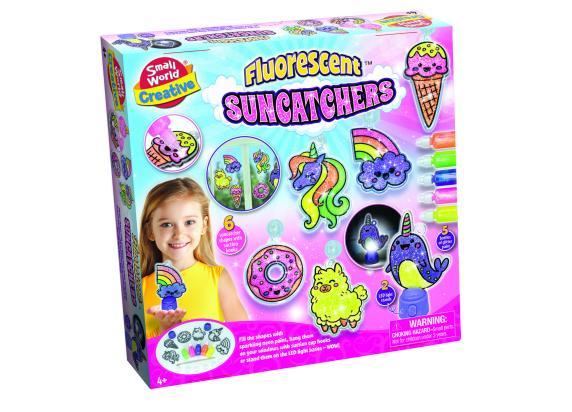 Small World Fluorescent Suncatchers zonnevangers maken