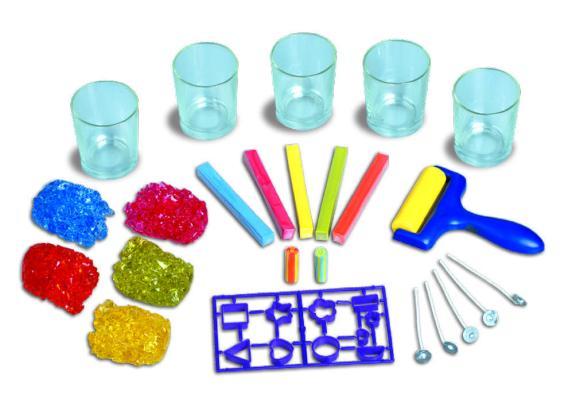 Small World Jazzy Gel Candles gelkaarsen maken