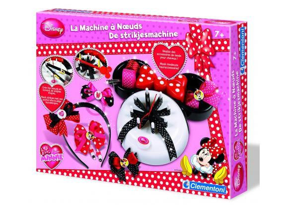 Clementoni - Minnie Bow-Tique Minnie strikjesmachine