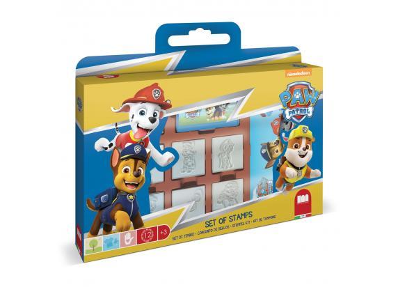 - Paw Patrol Paw Patrol stempeldoos met 7 houten stempels