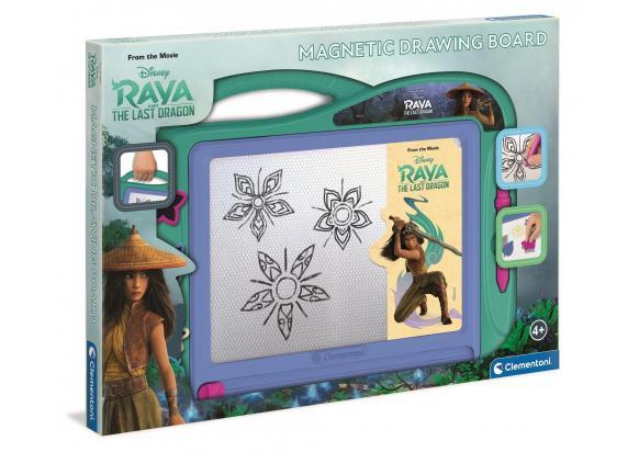 Clementoni - Raya Raya the last Dragon magnetisch tekenbord