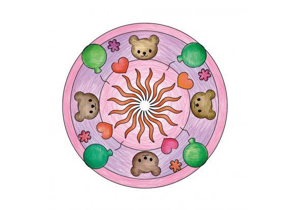 Ravensburger - Hello Kitty Hello Kitty Mandala 2-in-1