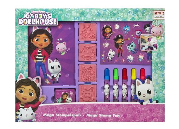 Gabby's Dollhouse Mega Stempel Set