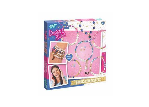 Totum sparkle muziek armbandjes maken Design & Shine cadeau tip - sieradenpakket sparkle bracelets