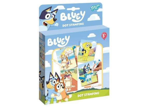 Totum - BLUEY Bluey Dot Stamping