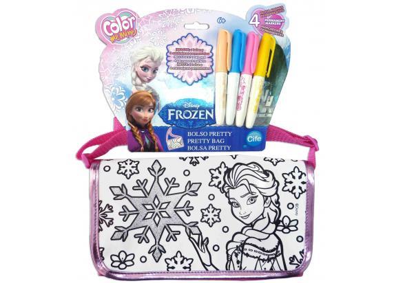 - Frozen Color Me Mine Frozen Pocket Bag of Pretty Bag