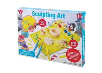 Play Beeldhouwen Kleiset met Verf en Accessoires, 20dlg.