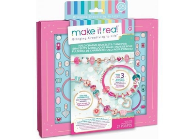 Make it Real - Armbanden met Stalenkrans Bedels
