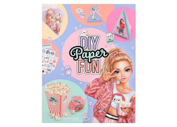 Top Model TOPModel DIY Paper Fun Book CUTIE STAR