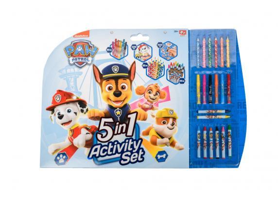 - Paw Patrol PAW Patrol 5-in-1 kleurset