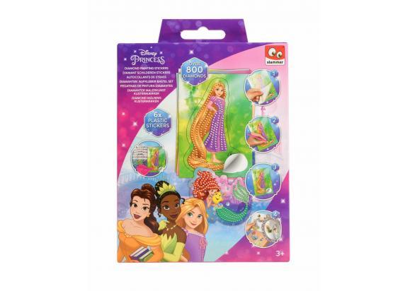 - Disney Princess Princess Mozaïek Strass Stickers maken