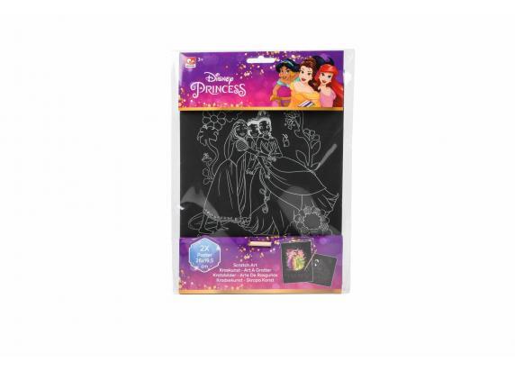 - Disney Princess Princess Kraskunst 29x15cm 2st