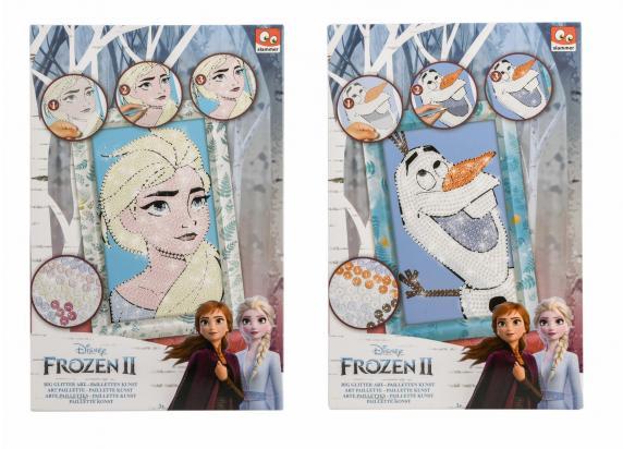 - Frozen Frozen Pailletten Kunst