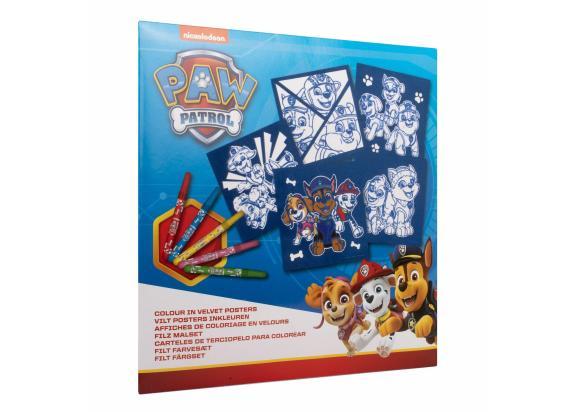 - Paw Patrol PAW Patrol Viltkleuren 18x18cm 5st