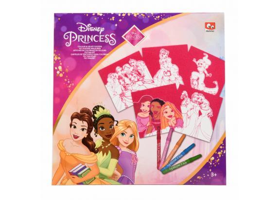 - Disney Princess Princess Viltkleuren 18x18cm 5st