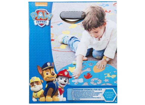 - Paw Patrol Paw Patrol Buiten Sjabloon Plezier Set