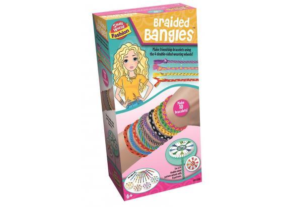 Small World Braided Bangles armbandjes maken