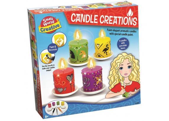 Small World Candle Creations kaarsen maken