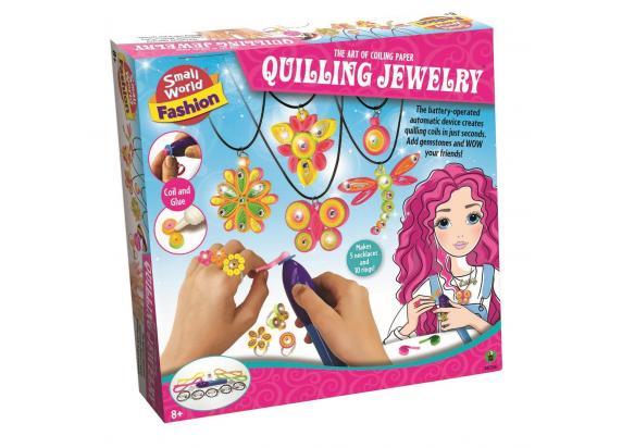 Small World Quilling Jewelry krulpapieren juwelen maken