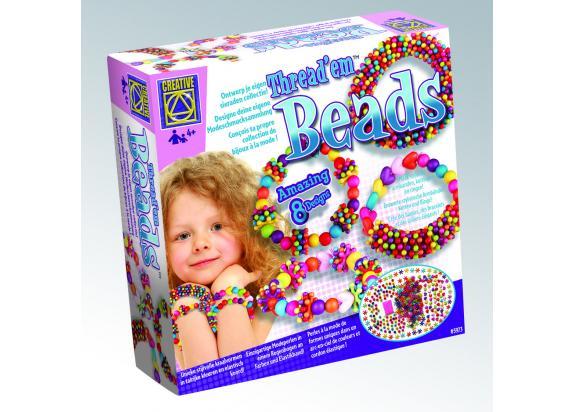 Small World Thread'em Beads kralenarmbandjes maken