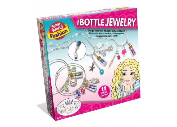 Small World Mini Bottle Jewelry - Maak mini flesjes als kettinghanger