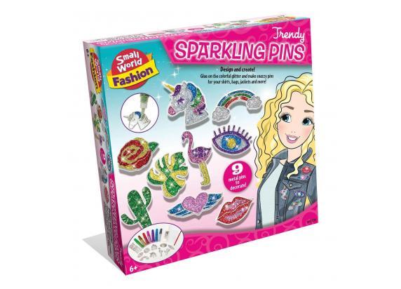 Small World Trendy Sparkling Pins