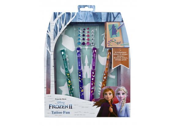 - Frozen Frozen Tattoo Fun