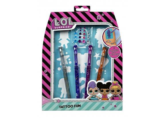 - L.O.L. (Lil Outrageous Littles) L.O.L. Surprise Tattoo Fun