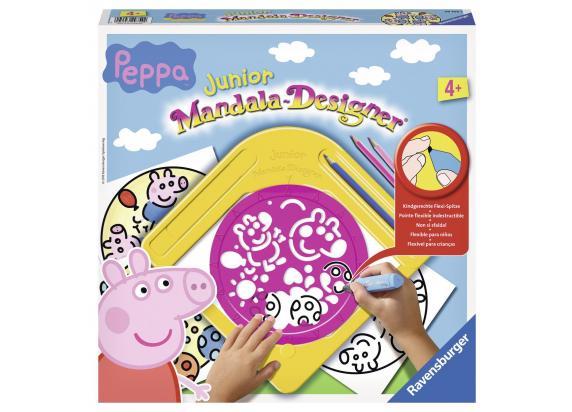 Ravensburger - Peppa Pig Jr Mandala Peppa Pig