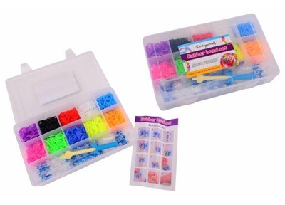 Johntoy loom armband knoopset - 3000 ringen en accessoires.