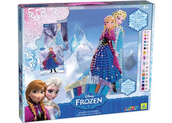 - Frozen Sticky Mosaics Frozen Anna & Elsa