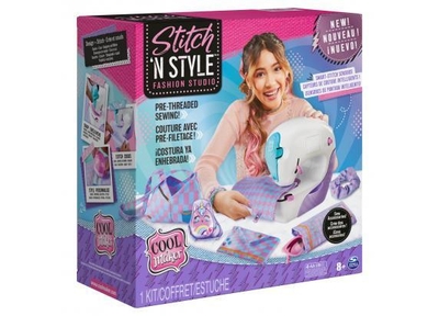 Cool Maker - Stitch ‘N Style Modestudio - Speelgoednaaimachine - Hobbypakket - knutselen