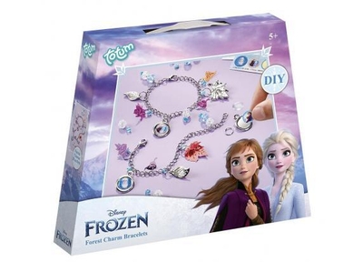Disney Frozen Totum bedel armbandjes maken met Anna en Elsa vriendschapsarmandjes - Forest Charm Bracelets cadeau tip sieraden
